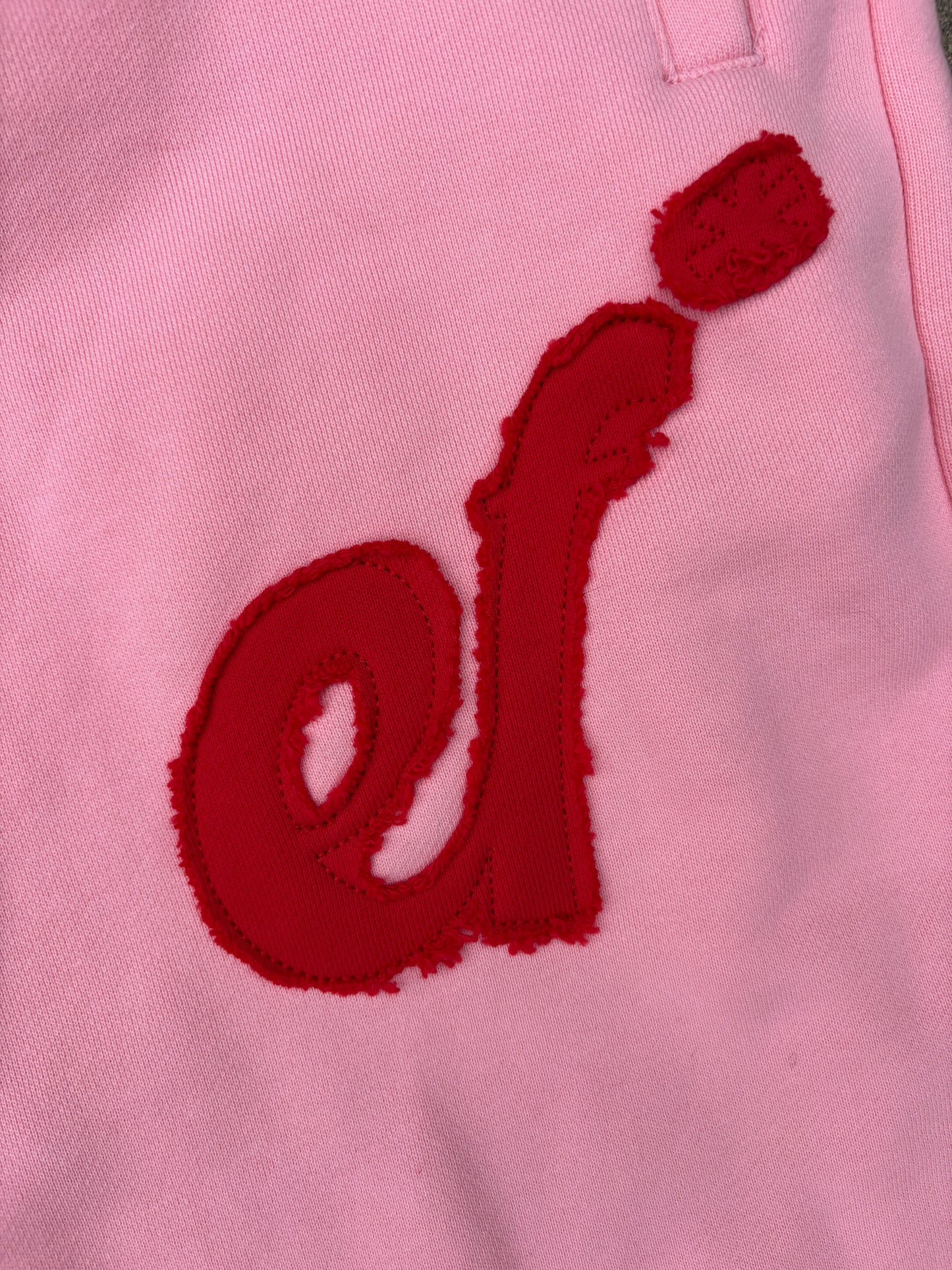 PINK “EF*” SWEATPANTS