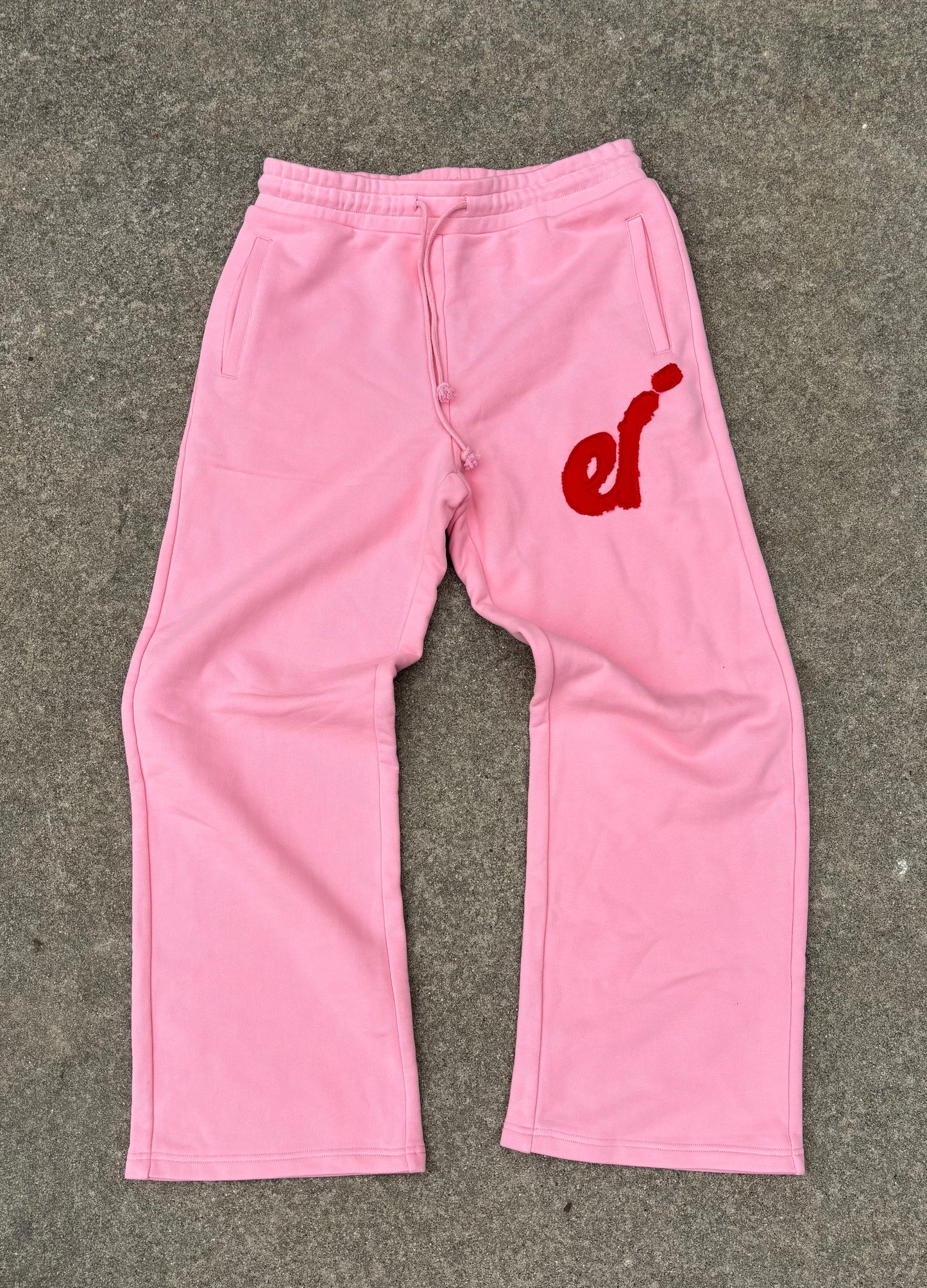 PINK “EF*” SWEATPANTS