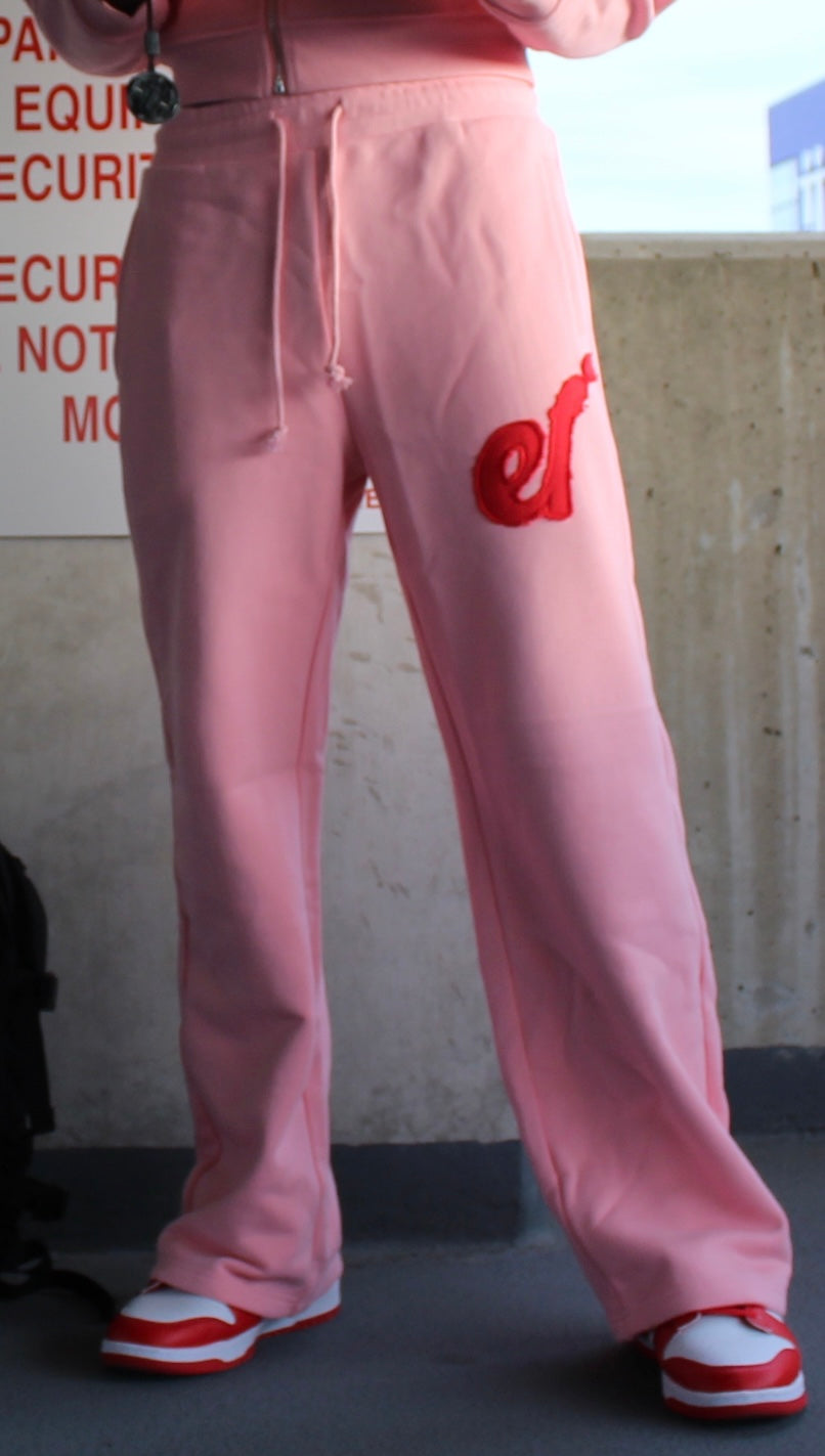 PINK “EF*” SWEATPANTS